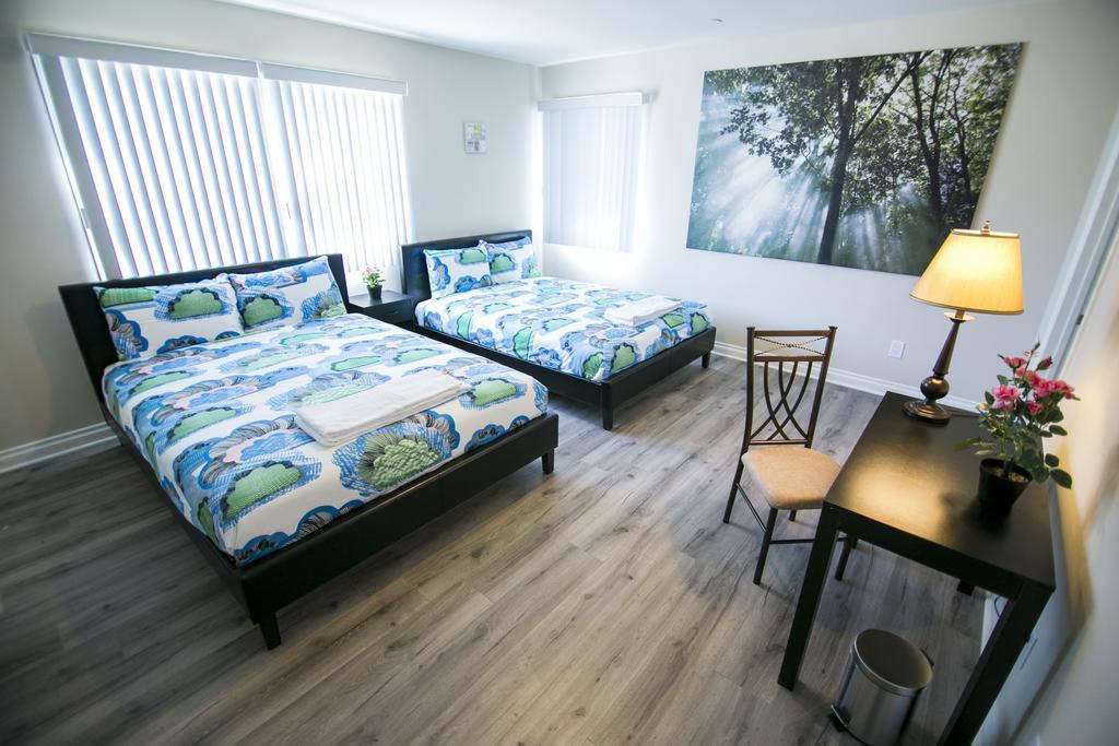Los Angeles Downtown Apartments Екстериор снимка